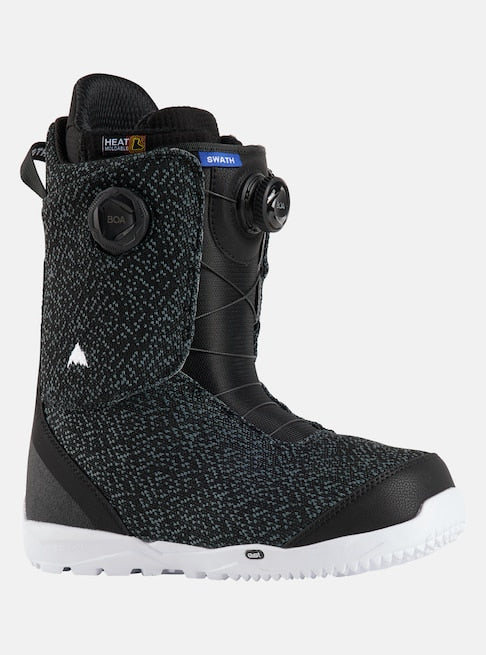 Burton Men's Swath Snowboard Boots 2026 Black 9