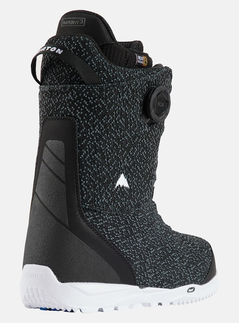 Burton Men's Swath Snowboard Boots 2026 Black 9