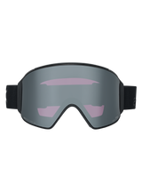 Anon M4 Cylindrical Goggles + Bonus Lens + MFI® Face Mask - Smoke with Perceive Sunny Onyx Lens 2027