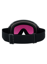 Anon M4 Cylindrical Goggles + Bonus Lens + MFI® Face Mask - Smoke with Perceive Sunny Onyx Lens 2027