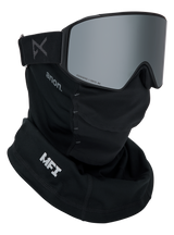 Anon M4 Cylindrical Goggles + Bonus Lens + MFI® Face Mask - Smoke with Perceive Sunny Onyx Lens 2027