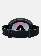 Anon M4 Cylindrical Goggles + Bonus Lens + MFI® Face Mask - Black/Perceive Sunny Red