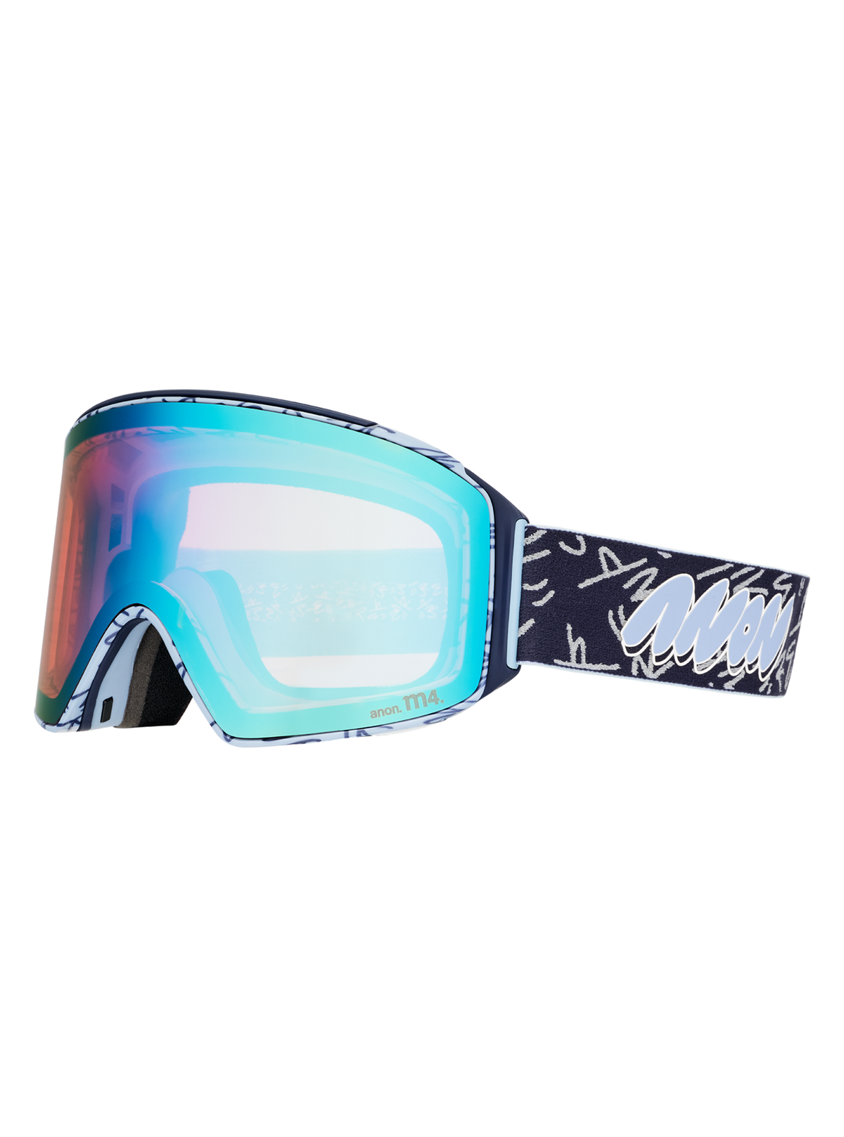 Anon M4 Encounters With Lucas Beaufort M4 Goggles (Cylindrical) + Bonus Lens + MFI® Face Mask