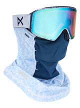 Anon M4 Encounters With Lucas Beaufort M4 Goggles (Cylindrical) + Bonus Lens + MFI® Face Mask