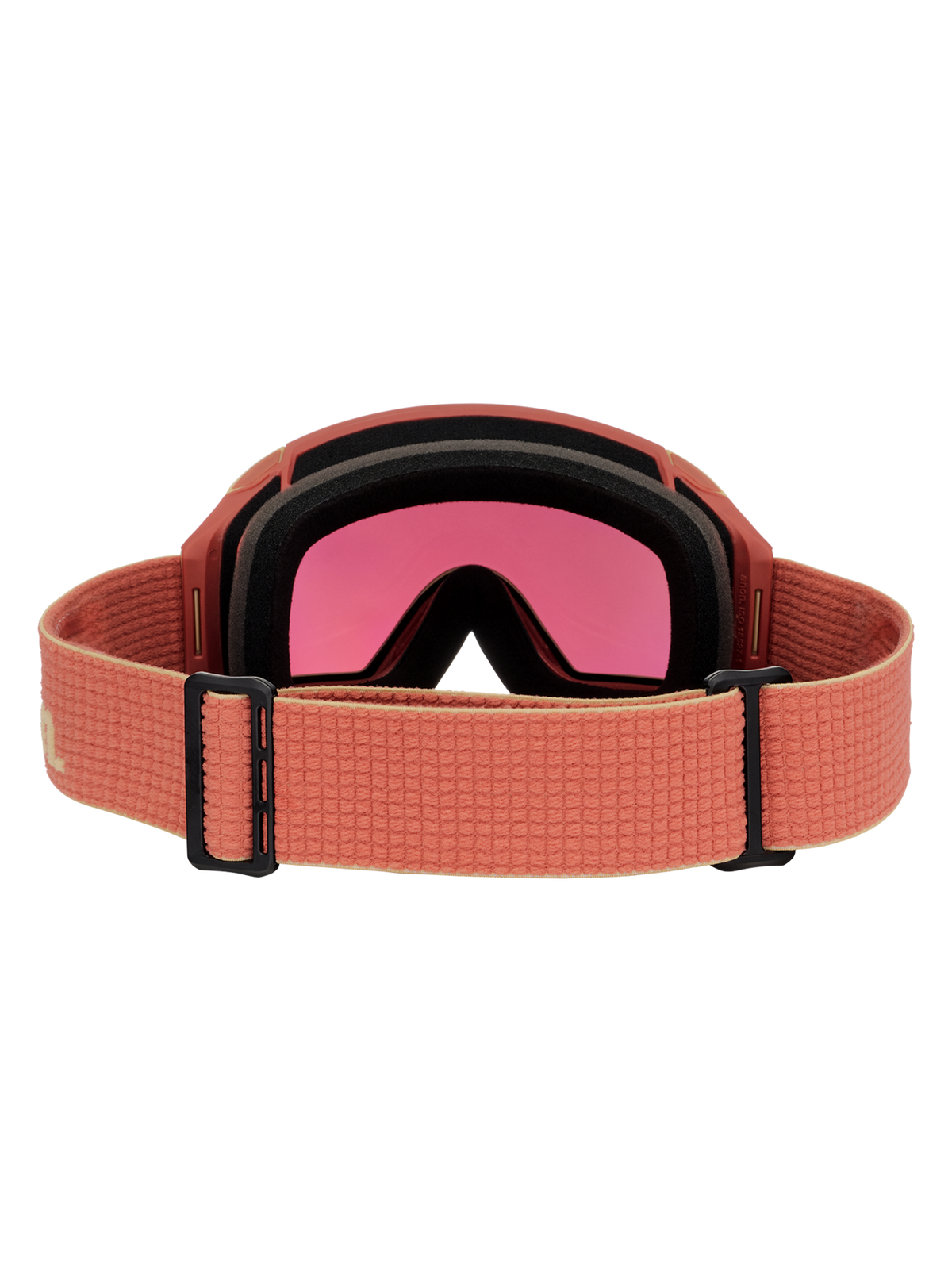 Anon M4S Cylindrical Goggles + Bonus Lens + MFI® Face Mask - Terracotta with Perceive Sunny Onyx Lens 2027