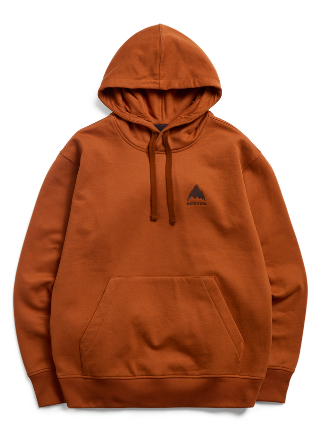 Burton Mountain Pullover Hoodie - Spiced Chai