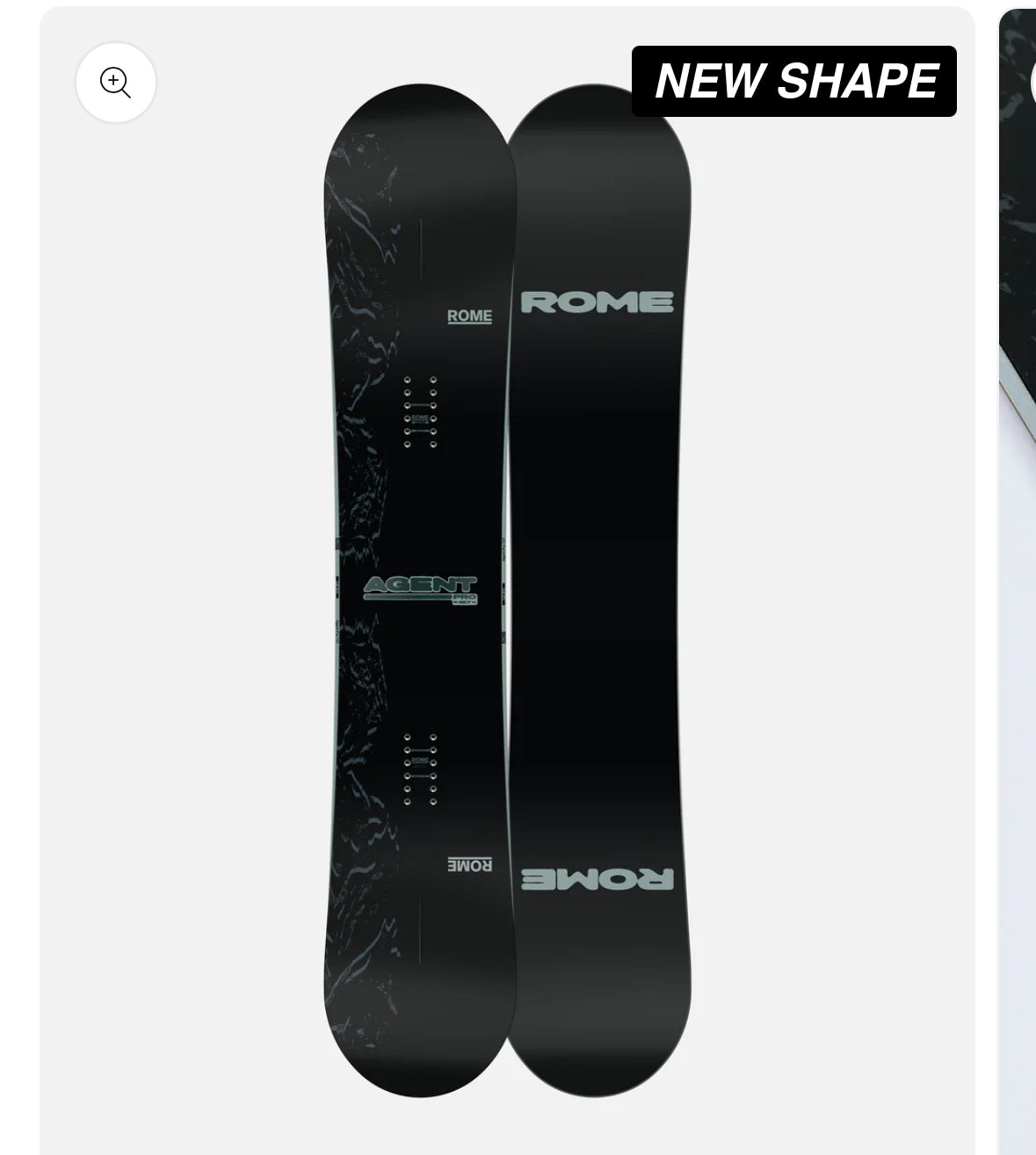 Rome Agent Pro Men's Snowboard 2026