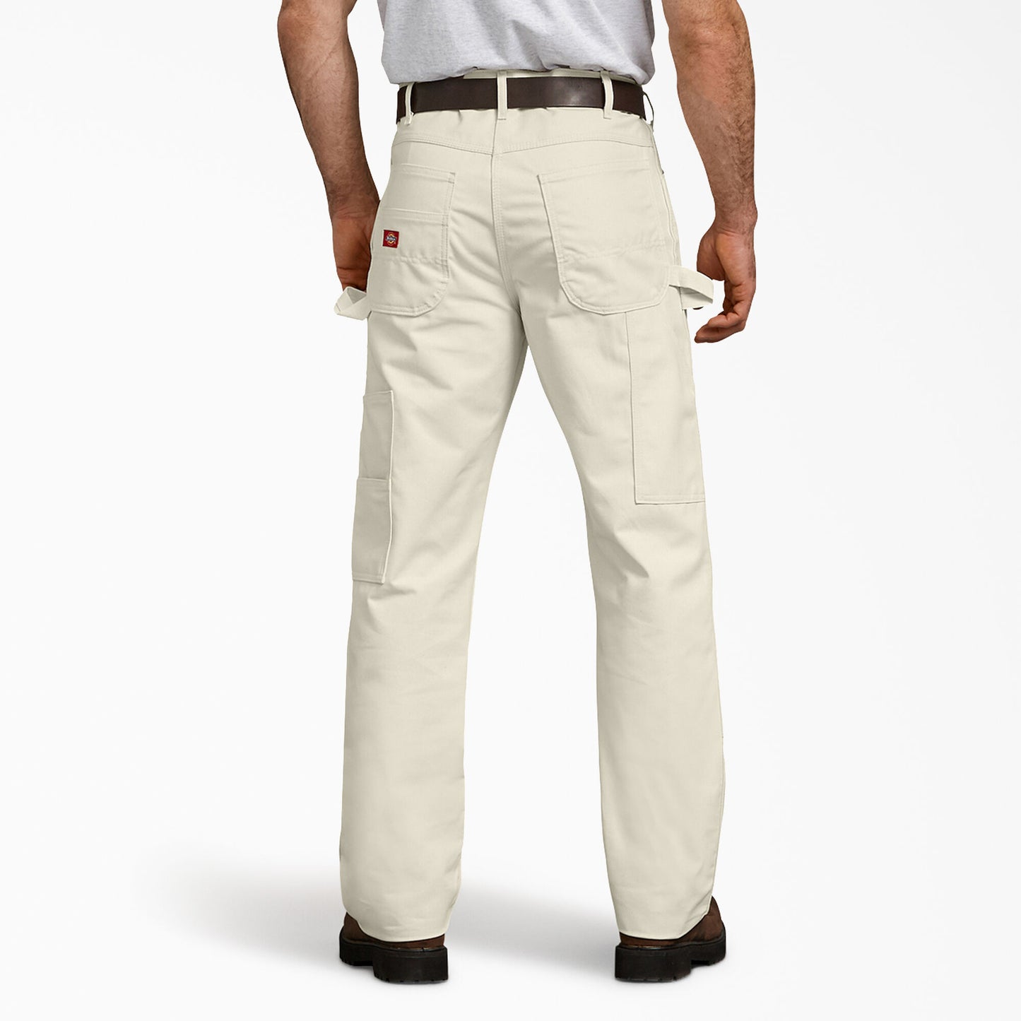 Dickies Double Knee Utility Painters Pants - Natural