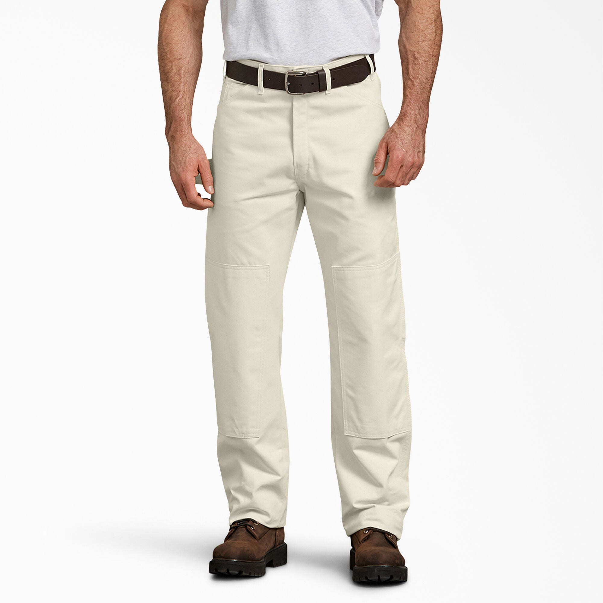 Dickies Double Knee Utility Painters Pants Natural Focus Boardshop