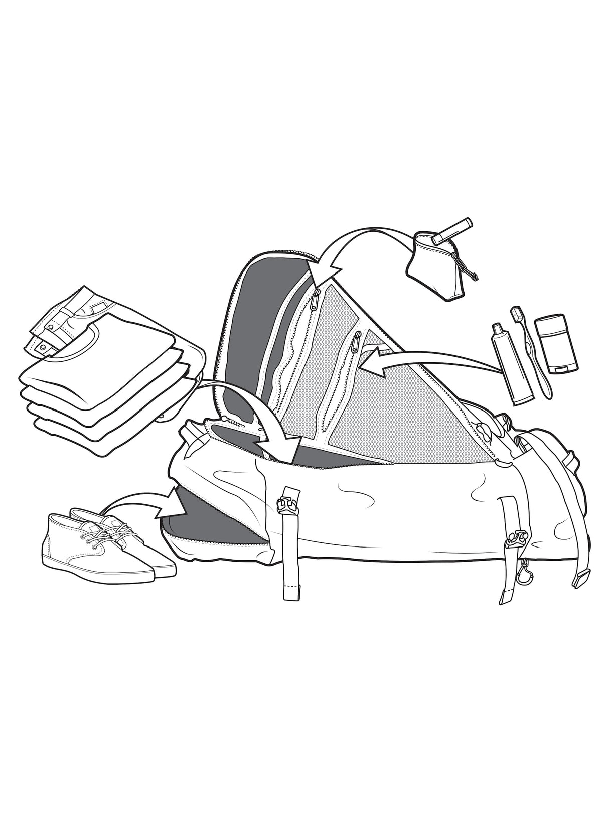 Burton Multipath 90L Duffle