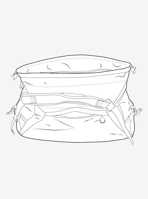 Burton Multipath 60L Expandable Duffel Bag