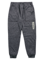 Men's Burton Oak Fleece Pants - Gotham Gray Heather - flat