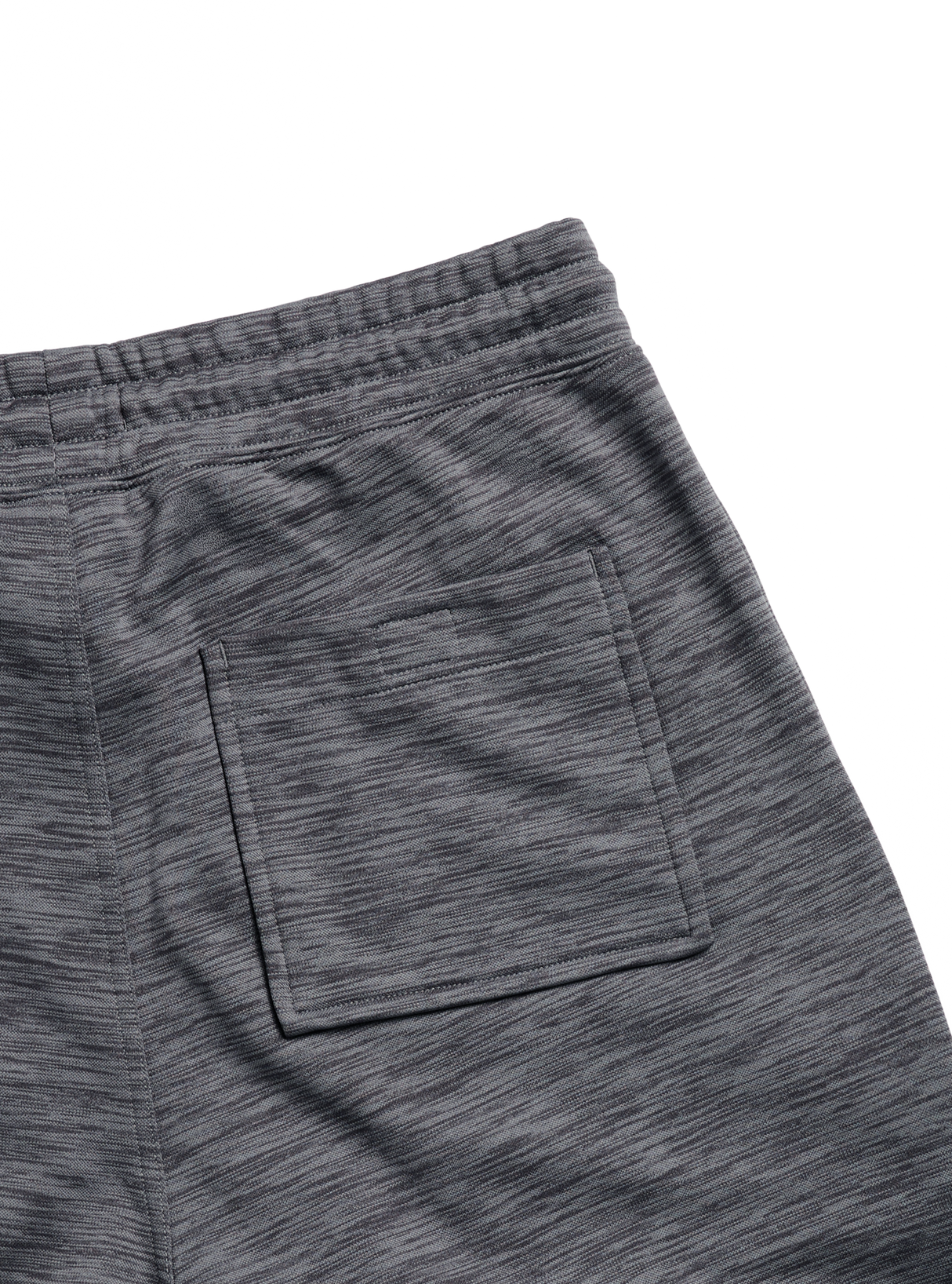 Men's Burton Oak Fleece Pants - Gotham Gray Heather - detail