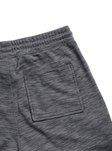 Men's Burton Oak Fleece Pants - Gotham Gray Heather - detail