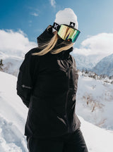 Burton Women's [ak] Upshift Gore Tex 2L Snowboarding Jacket True Black