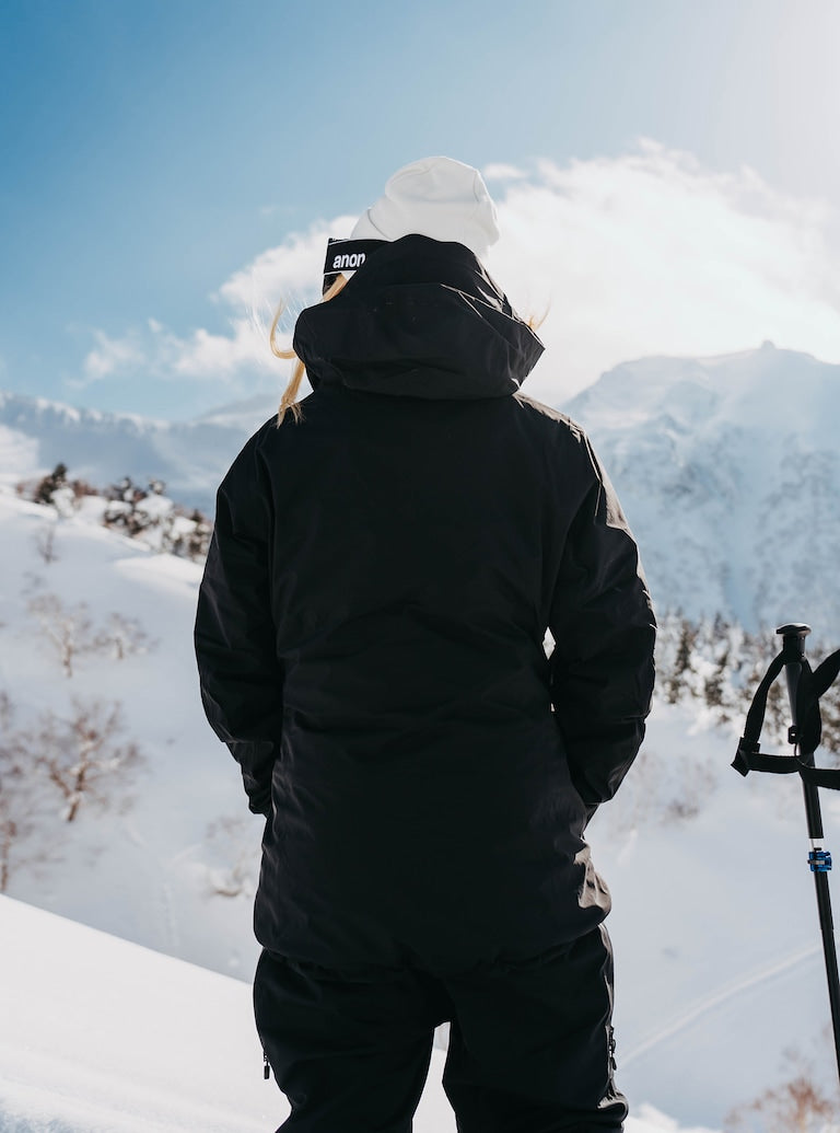 Burton Women's [ak] Upshift Gore Tex 2L Snowboarding Jacket True Black