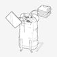 Burton Tinder 2.0 30L Backpack - Sharkskin