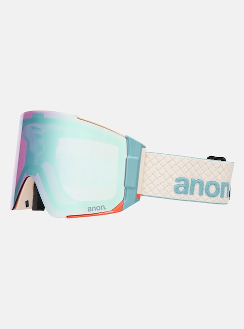 Anon Sync Goggles + Bonus Lens - Oat/Perceive Variable Blue 2026
