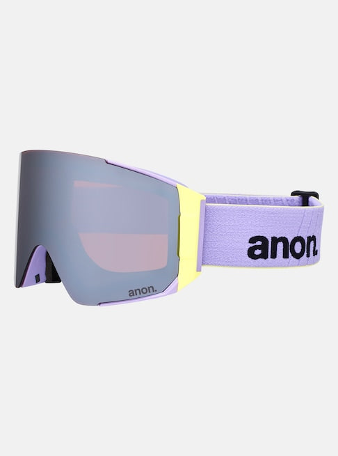 Anon Sync Goggles + Bonus Lens - Hyper Lilac/Perceive Sunny Onyx 2026