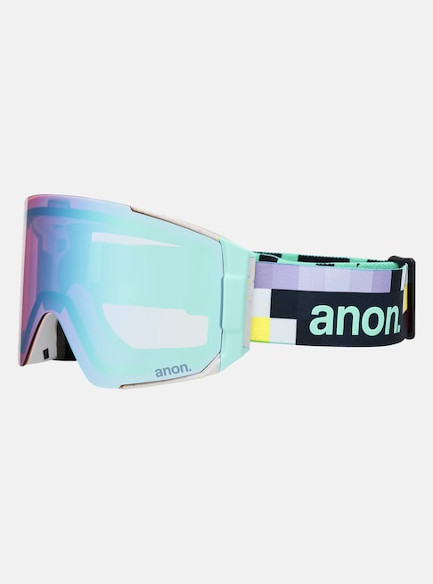 Anon Sync Goggles + Bonus Lens - Pixel/Perceive Variable Blue 2026