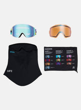 Anon Sync Goggles + Bonus Lens - Pixel/Perceive Variable Blue 2026