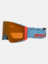 Anon Sync Goggles + Bonus Lens - Retro Blue/Perceive Sunny Bronze 2026