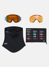 Anon Sync Goggles + Bonus Lens - Retro Blue/Perceive Sunny Bronze 2026