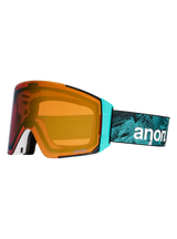 Anon Sync Goggles + Bonus Lens - Grunge/Perceive Sunny Bronze 2027