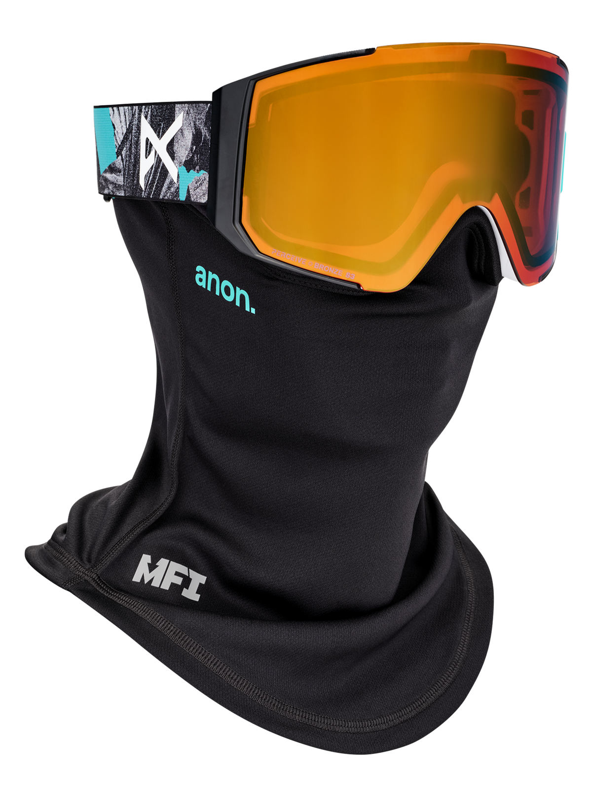 Anon Sync Goggles + Bonus Lens - Grunge/Perceive Sunny Bronze 2027