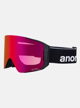 Anon Sync Goggles + Bonus Lens - Black/Perceive Sunny Red 2026
