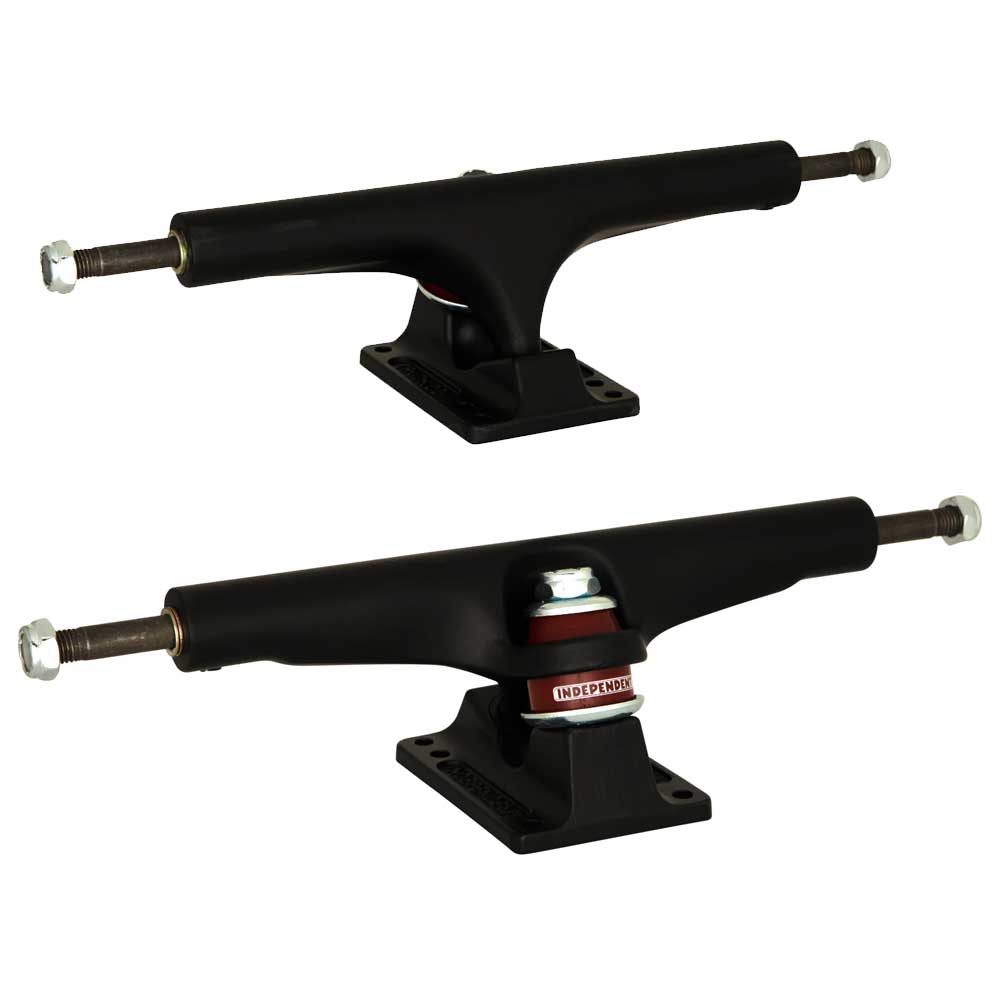 Independent Stage 4 215mm Black Skateboard Trucks – Focus Boardshop