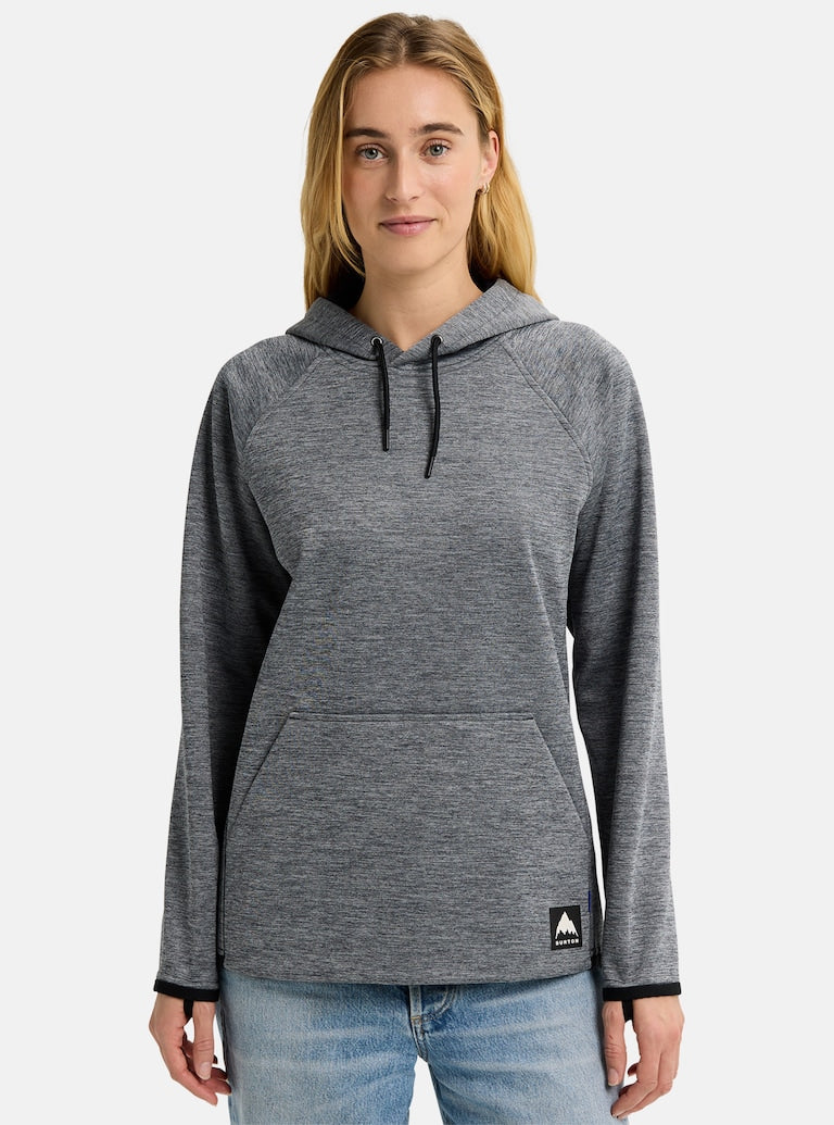 Burton Women's Crown Weatherproof Pullover Crewneck Fleece 2026