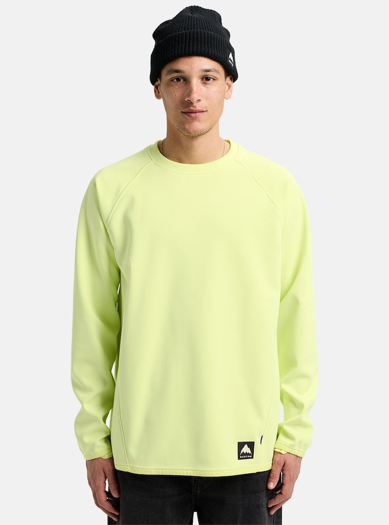 Burton Men's Crown Weatherproof Pullover Crewneck Fleece 2026