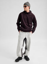 Burton Men's Crown Weatherproof Hooded Pullover Fleece Sweatshirt 2027