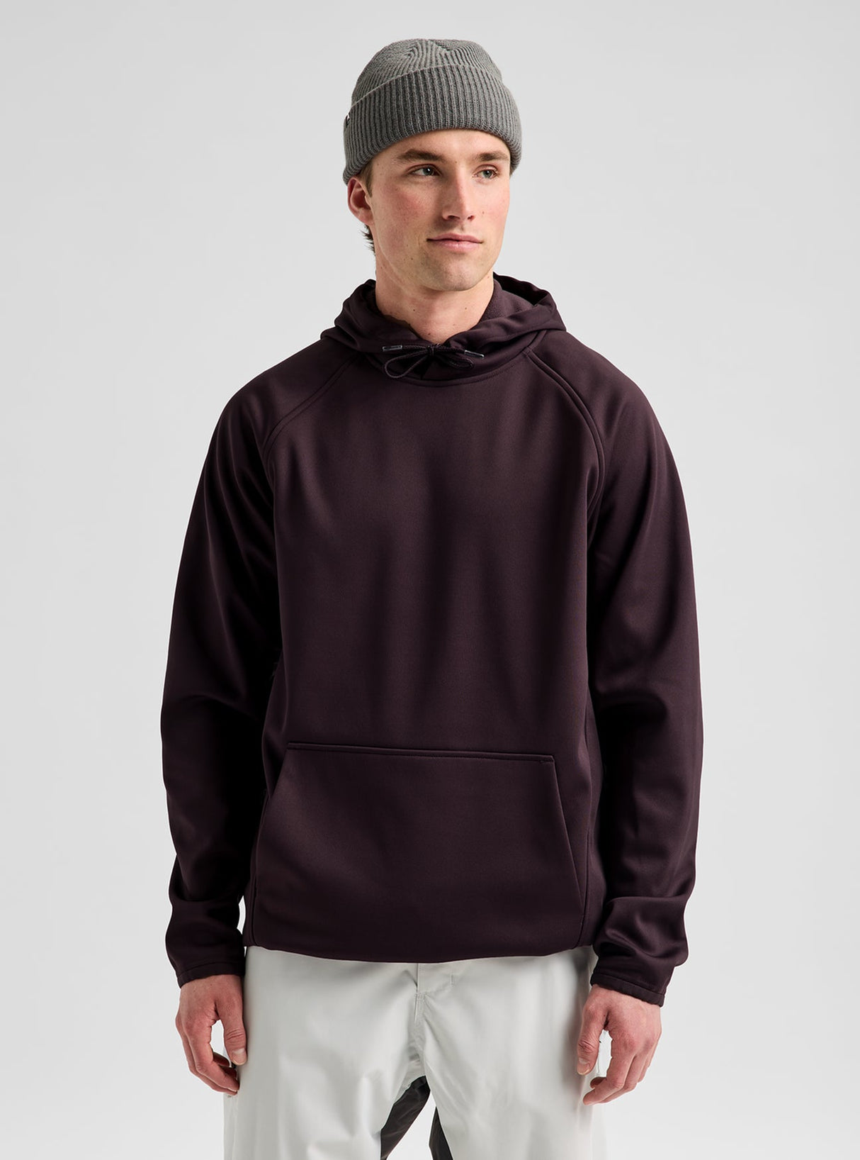 Burton Men's Crown Weatherproof Hooded Pullover Fleece Sweatshirt 2027