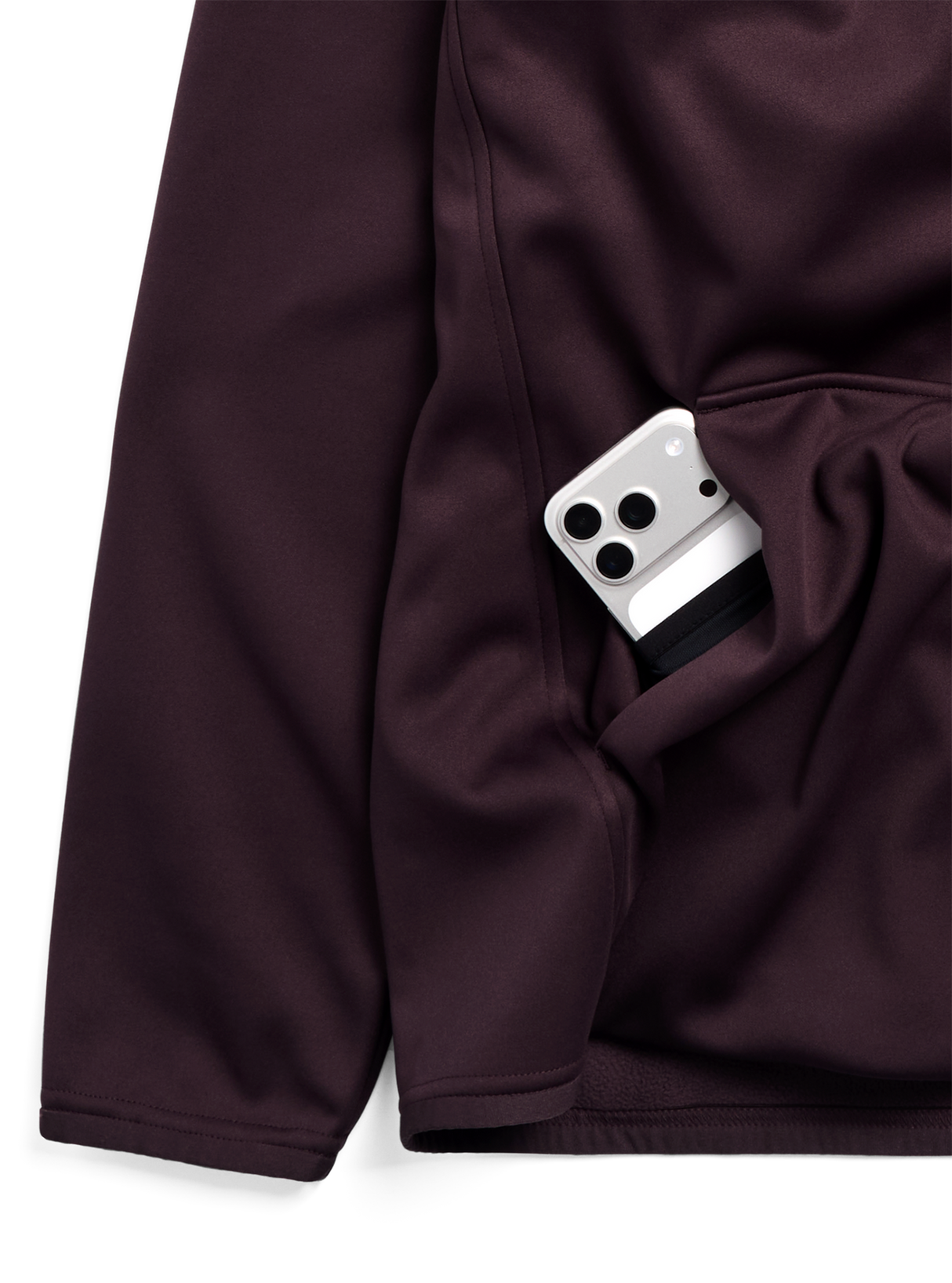 Burton Men's Crown Weatherproof Hooded Pullover Fleece Sweatshirt 2027