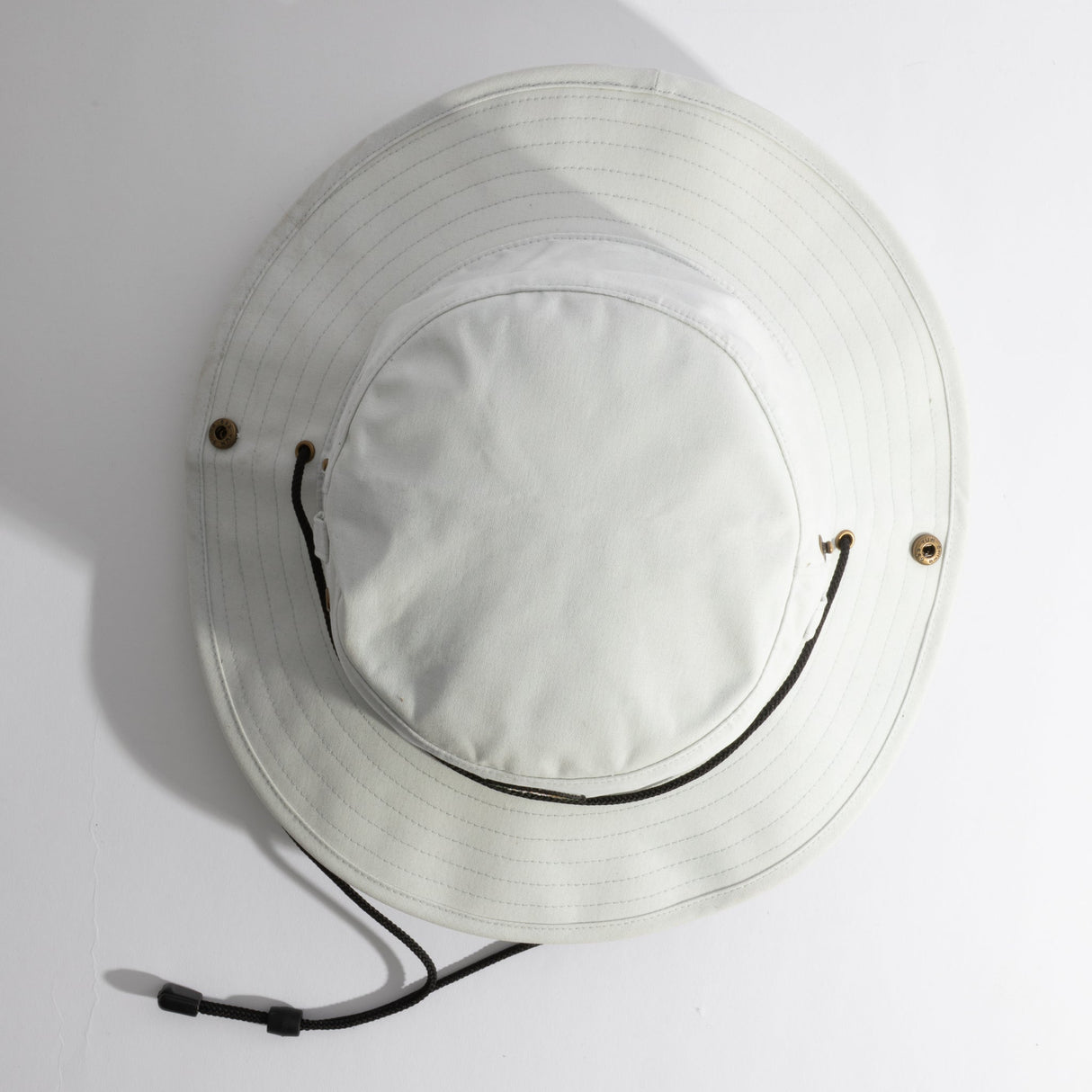 Coal Seymour Waxed Canvas Boonie Hat - Bone