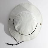 Coal Seymour Waxed Canvas Boonie Hat - Bone