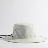 Coal Seymour Waxed Canvas Boonie Hat - Bone