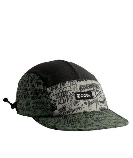 Coal Provo UPF Tech 5 Panel Cap
