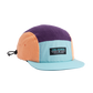 Coal Bridger Fleece 5 Panel Cap Cap - Neptune