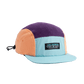 Coal Bridger Fleece 5 Panel Cap Cap - Neptune