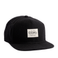 Coal Uniform Classic Cap - Black Flannel