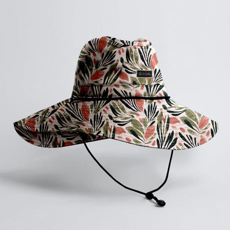 Coal Stillwater Packable Lifeguard Bucket Hat
