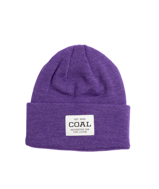 Coal Uniform Kids Recycled Knit Cuff Beanie Multiple Colors