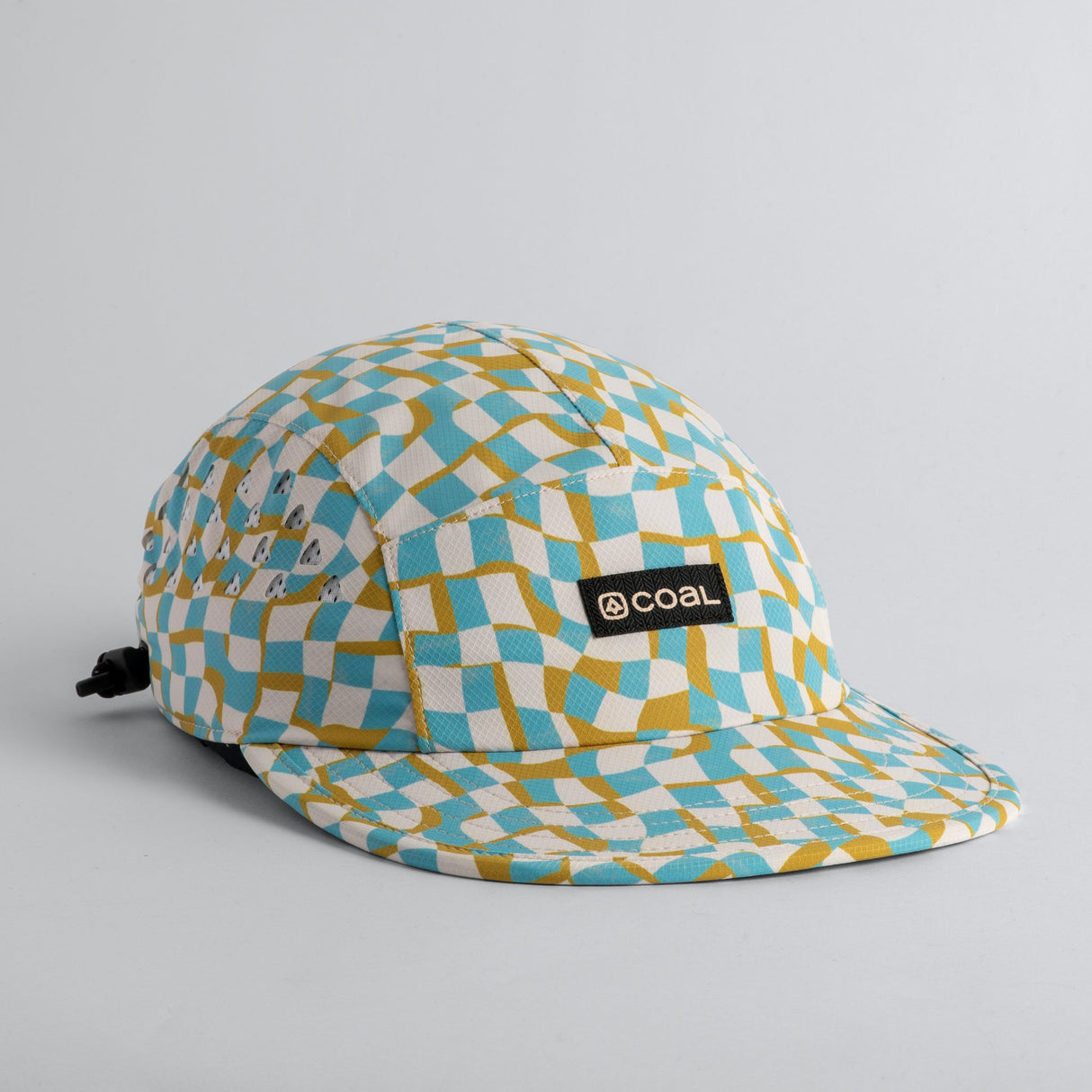 Coal Kids Provo UPF Tech 5 Panel Cap