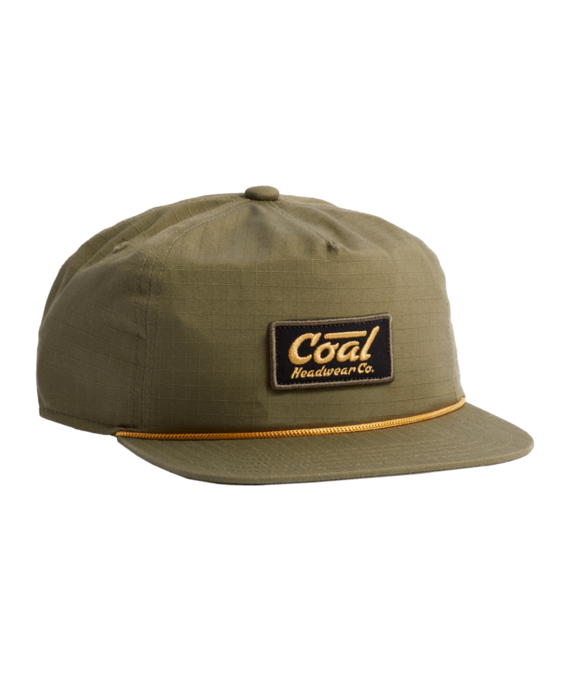 Coal Atlas Cap - Olive