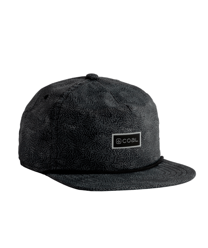 Coal Pontoon Lightweight Cap