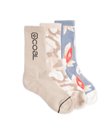 Coal Everyday Crew Socks 3 Pack