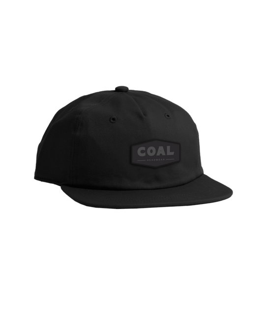 Coal Bronson Cap - Black